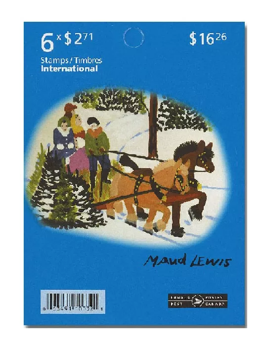 n° C3718 - Timbre CANADA Carnets
