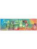 n° 3695/3696 - Timbre THAILANDE Poste