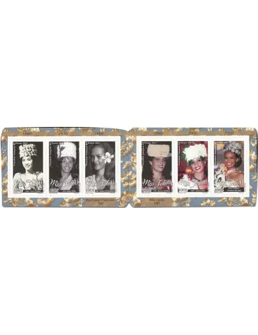 n°C1265 - Timbre POLYNESIE Carnets
