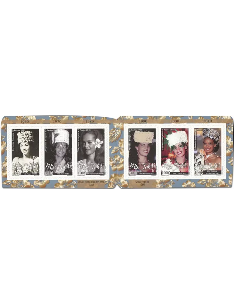 n°C1265 - Timbre POLYNESIE Carnets