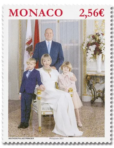 n° 3278 - Timbre MONACO Poste