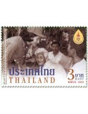 n° 3734/3737 - Timbre THAILANDE Poste