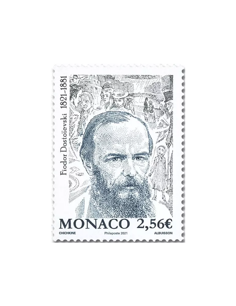 n° 3286 - Timbre MONACO Poste
