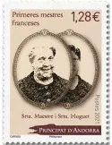 n° 860 - Timbre ANDORRE Poste