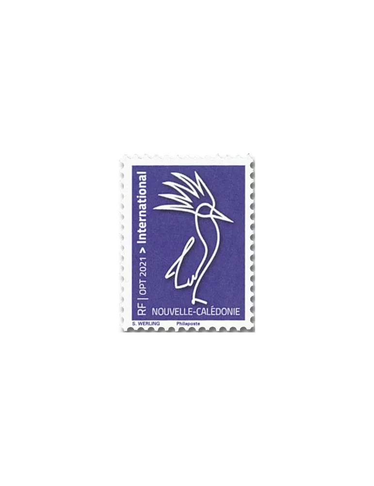 n° 1403/1404 - Timbre Nelle Calédonie Poste