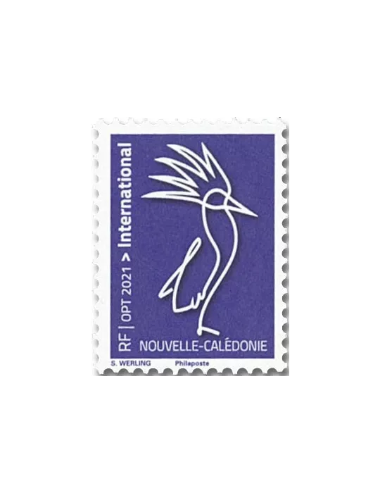 n° 1403/1404 - Timbre Nelle Calédonie Poste