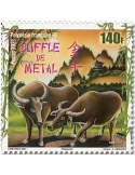 n° 1260 - Timbre Polynésie Poste