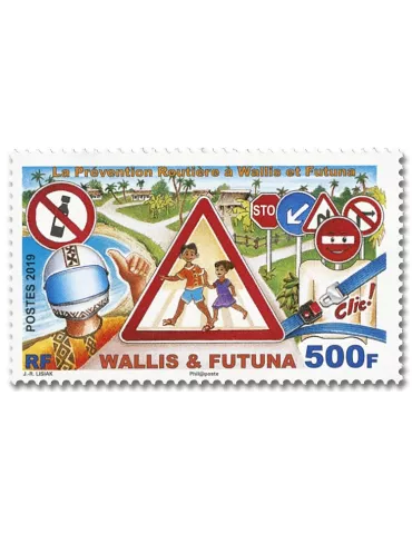 n° 902 - Timbre Wallis & Futuna Poste