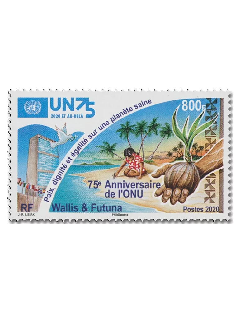 n° 932 - Timbre WALLIS & FUTUNA  Poste