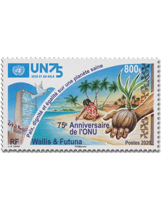 n° 932 - Timbre WALLIS & FUTUNA  Poste