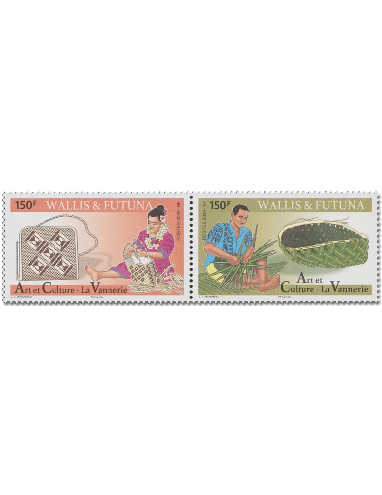 n° 933/934 - Timbre WALLIS & FUTUNA Poste