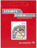 n° C3615 - Timbre NOUVELLE-ZELANDE Carnets