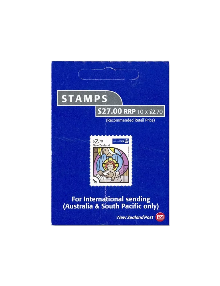n° C3616 - Timbre NOUVELLE-ZELANDE Carnets