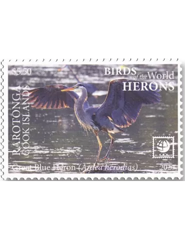n° 107/110 - Timbre RAROTONGA Poste