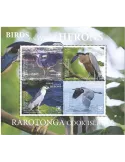 n° 10 - Timbre RAROTONGA Blocs et feuillets