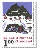 n° 844/845 - Timbre GROENLAND Poste