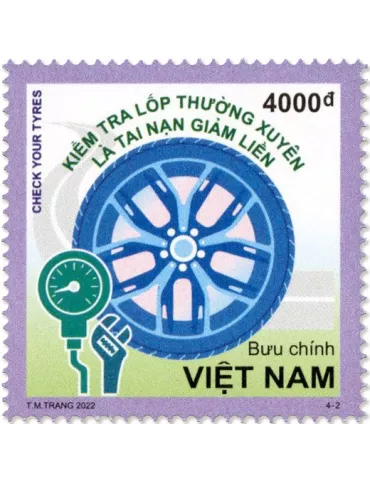n° 2707/2710 - Timbre VIETNAM Poste 2