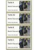 n° 170 - Timbre ESPAGNE Timbres de distributeurs