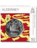 n° 700/705 - Timbre AURIGNY Poste