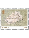 n° 2537/2541 (+ le n° 2536) - Timbre JERSEY Poste
