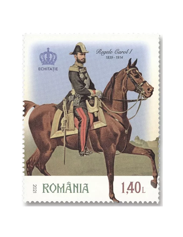 n° 6670/6673 - Timbre ROUMANIE Poste
