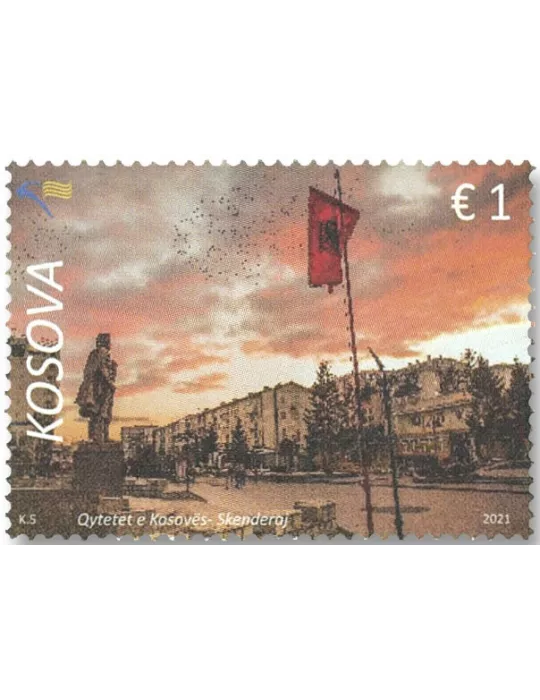 n° 367/368 - Timbre KOSOVO Poste