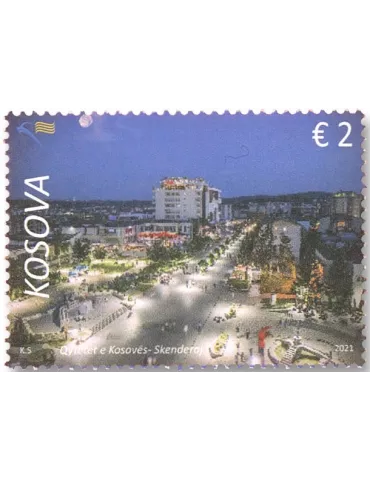 n° 367/368 - Timbre KOSOVO Poste 2