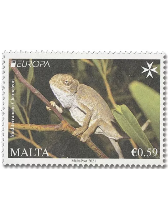 n° 2049/2051 - Timbre MALTE Poste