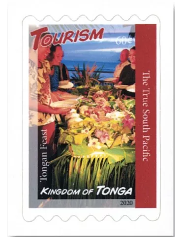 n° 1606/1629 - Timbre TONGA Poste 2