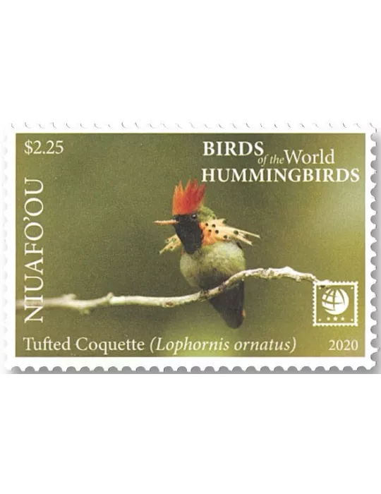 n° 496/499 - Timbre NIUAFO´OU Poste