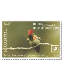 n° 496/499 - Timbre NIUAFO´OU Poste
