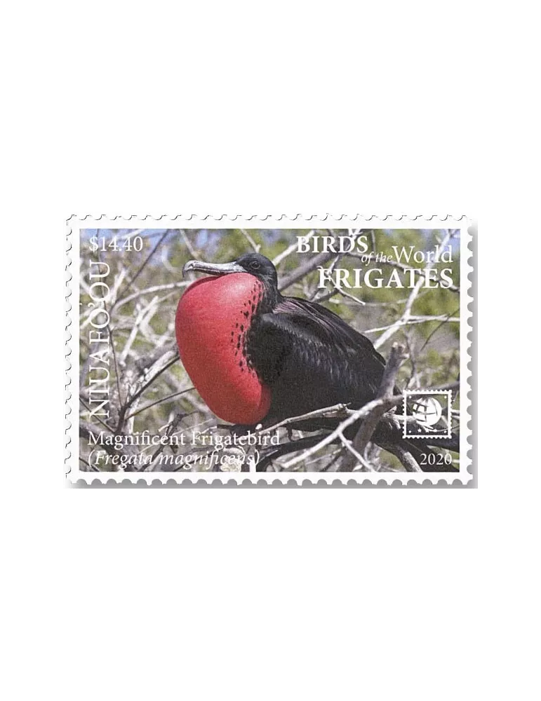 n° 504/507 - Timbre NIUAFO´OU Poste