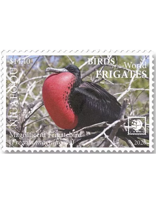 n° 504/507 - Timbre NIUAFO´OU Poste