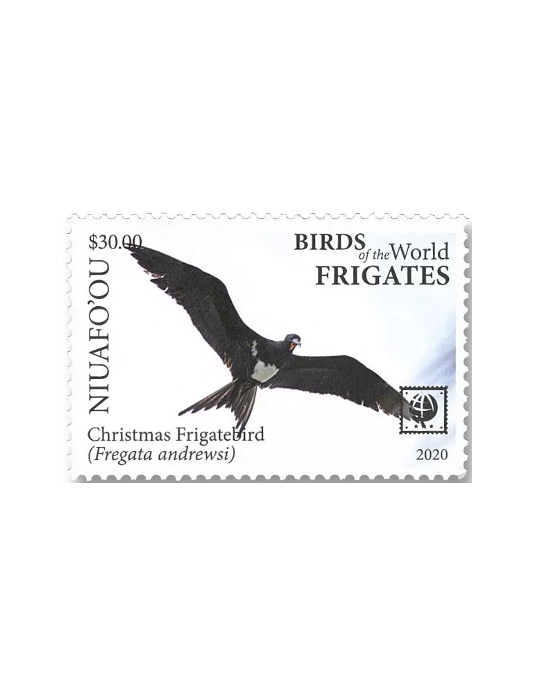 n° 504/507 - Timbre NIUAFO´OU Poste