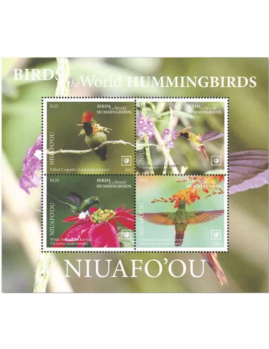 n° 86 - Timbre NIUAFO´OU Blocs et feuillets