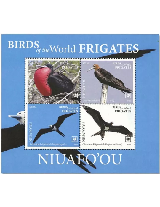 n° 87 - Timbre NIUAFO´OU Blocs et feuillets