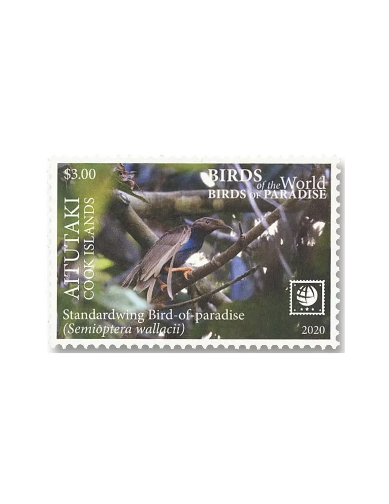 n° 766/769 - Timbre AITUTAKI Poste