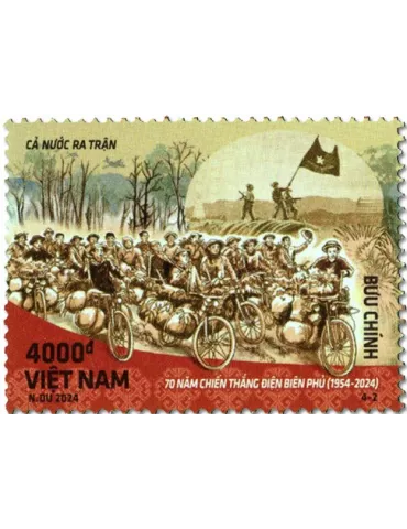 n° 2762/2765 - Timbre VIETNAM Poste 2