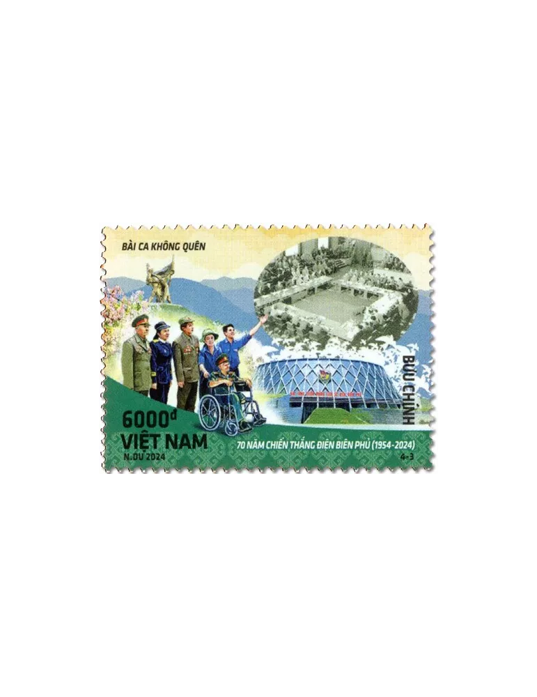 n° 2762/2765 - Timbre VIETNAM Poste