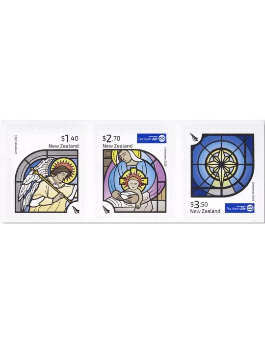 n° 3615/3617 - Timbre NOUVELLE-ZELANDE Poste