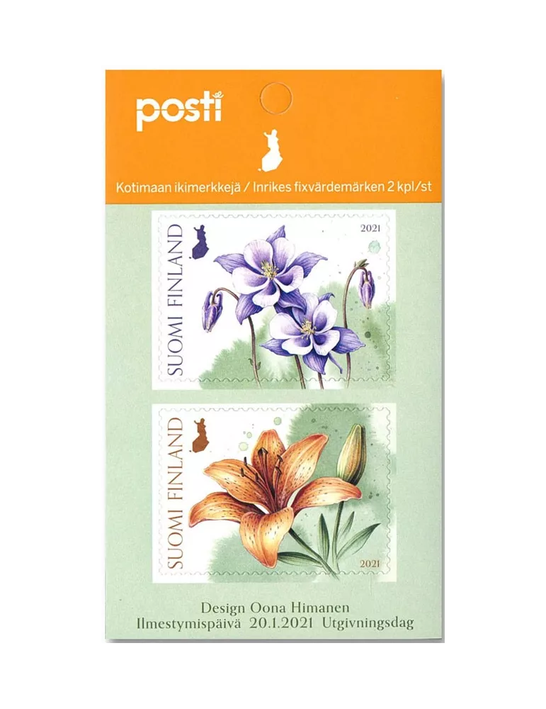n° 2700/2701 - Timbre FINLANDE Poste