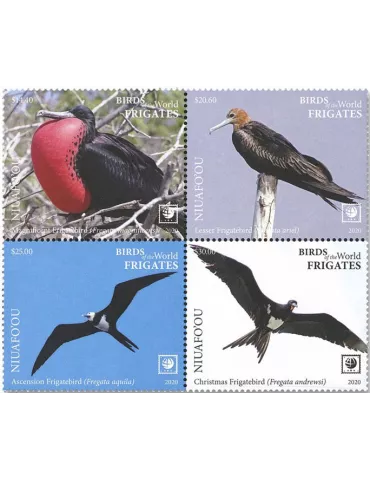 n° 508/511 - Timbre NIUAFO´OU Poste