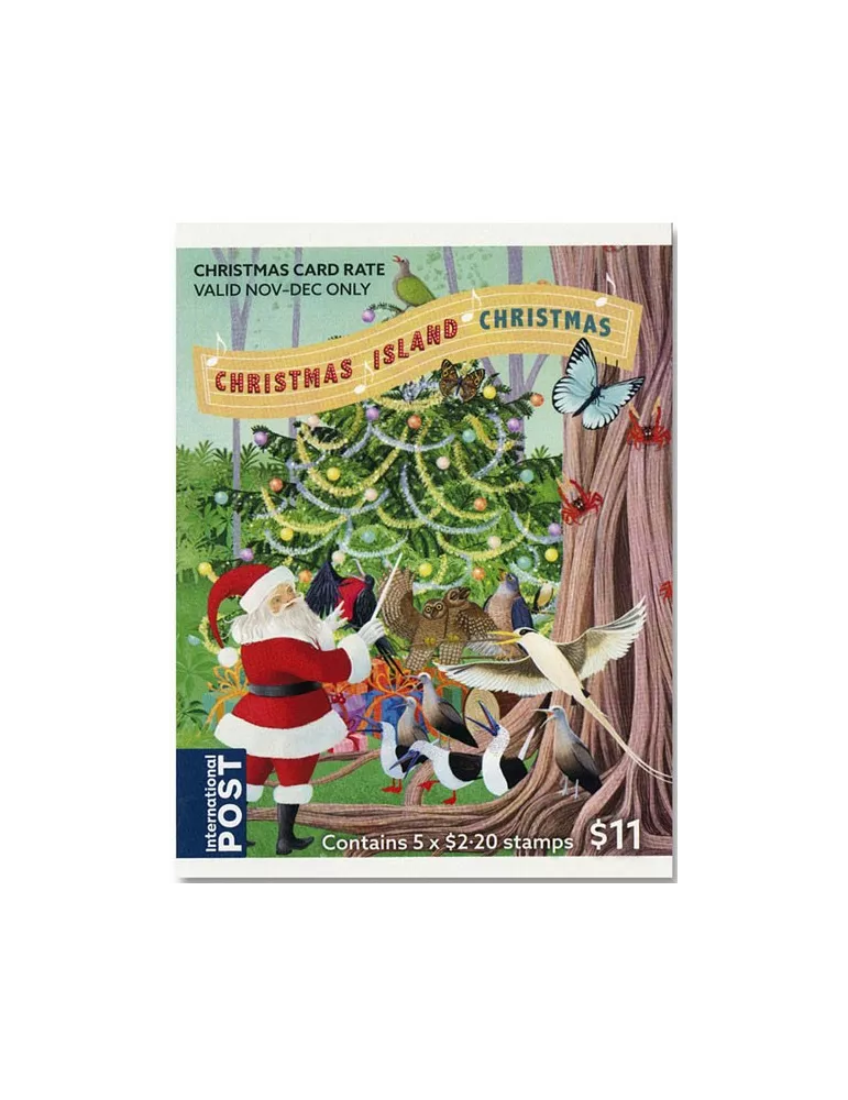 n° C949 - Timbre CHRISTMAS (ILE) Carnets