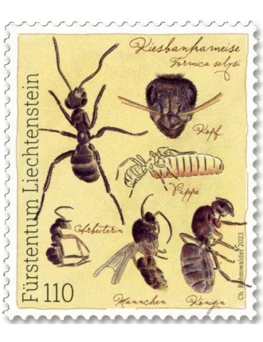 n° 2010/2013 - Timbre LIECHTENSTEIN Poste 2