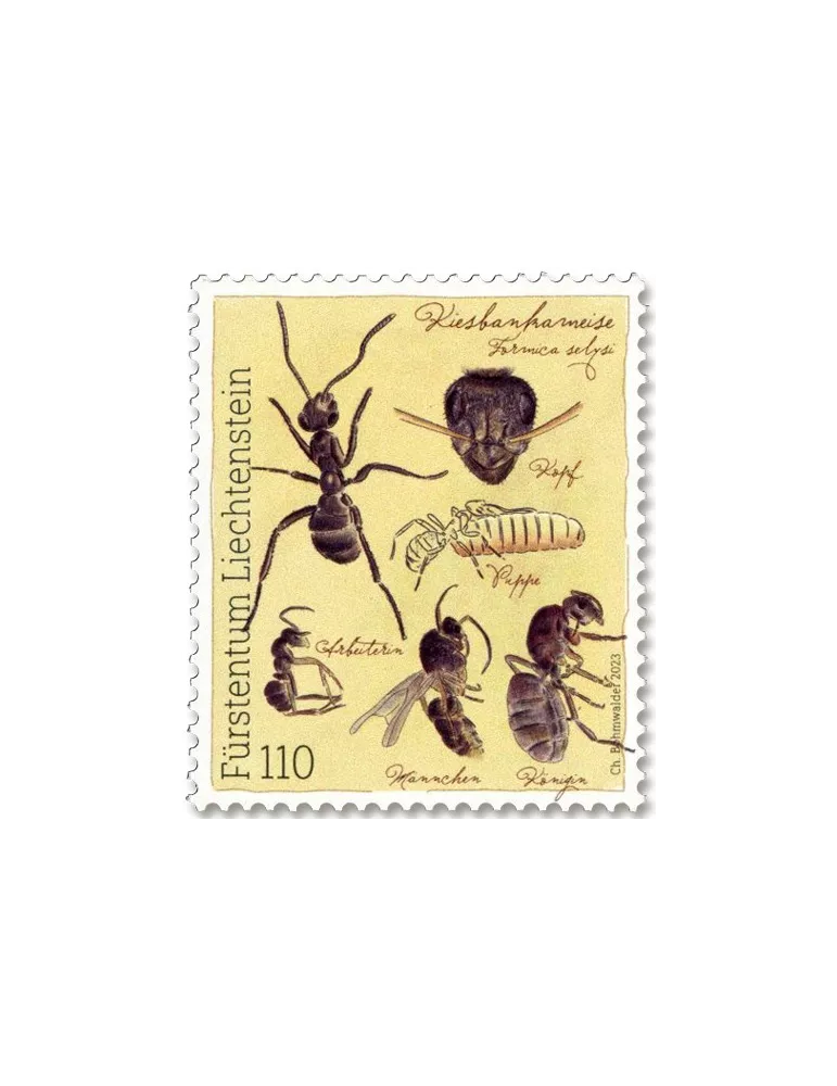 n° 2010/2013 - Timbre LIECHTENSTEIN Poste