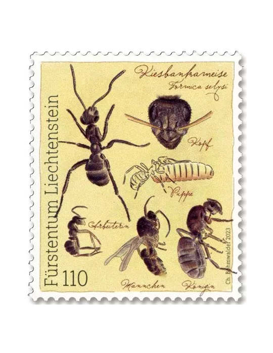 n° 2010/2013 - Timbre LIECHTENSTEIN Poste