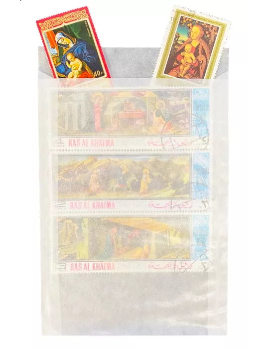 ENVELOPPES CRISTAL : 115mm x 160mm (par 100)
