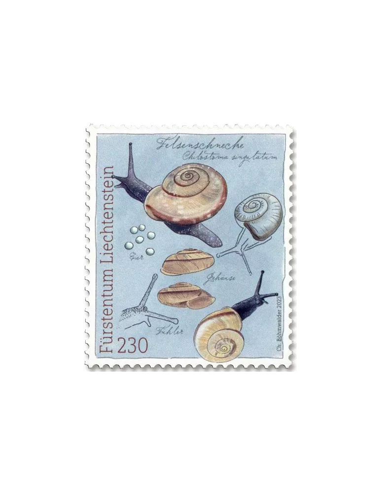 n° 2010/2013 - Timbre LIECHTENSTEIN Poste