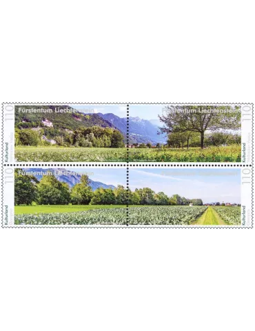 n° 2027/2030 - Timbre LIECHTENSTEIN Poste