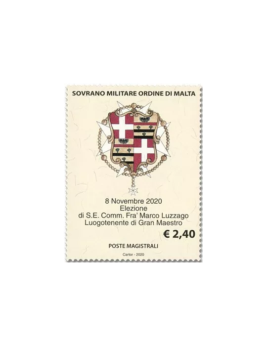n° 1557 - Timbre ORDRE de MALTE Poste